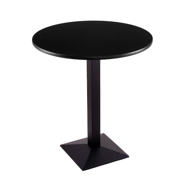 42" 217 Black Table, 36" dia. Top